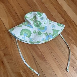 Lack of Color Floral Sun Hat